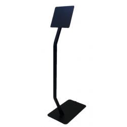 New Car Show Stand Sign Holder Steel Textured Black 3-Piece Portable Wind-Proof